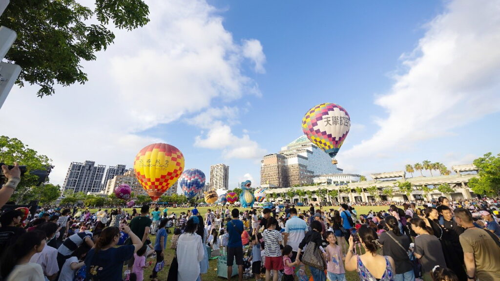 Read more about the article 2025 臺南熱氣球派對