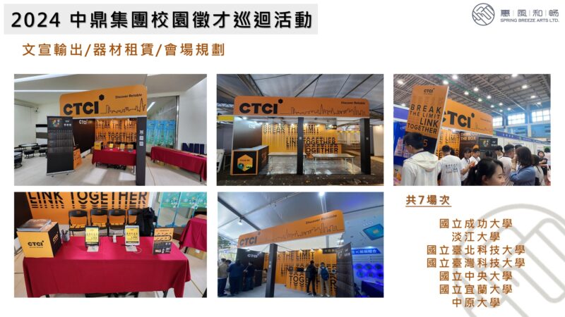 2024 中鼎集團校園徵才巡迴活動