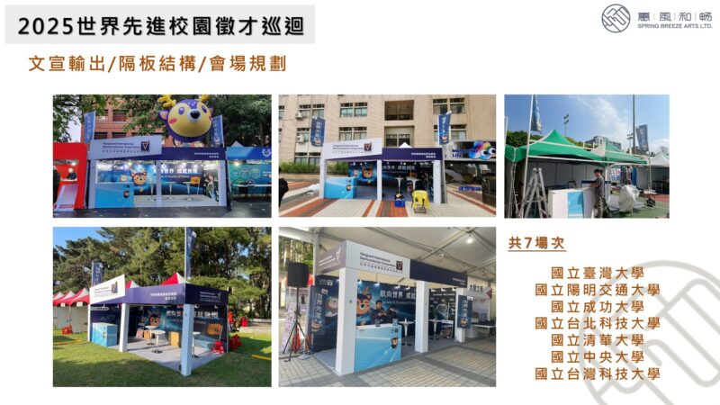 2025世界先進校園徵才巡迴